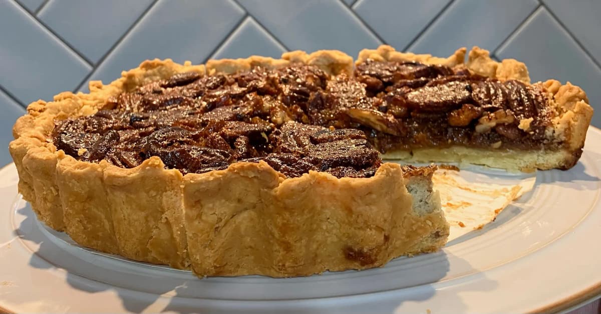 Pecan Pie (whole tart)