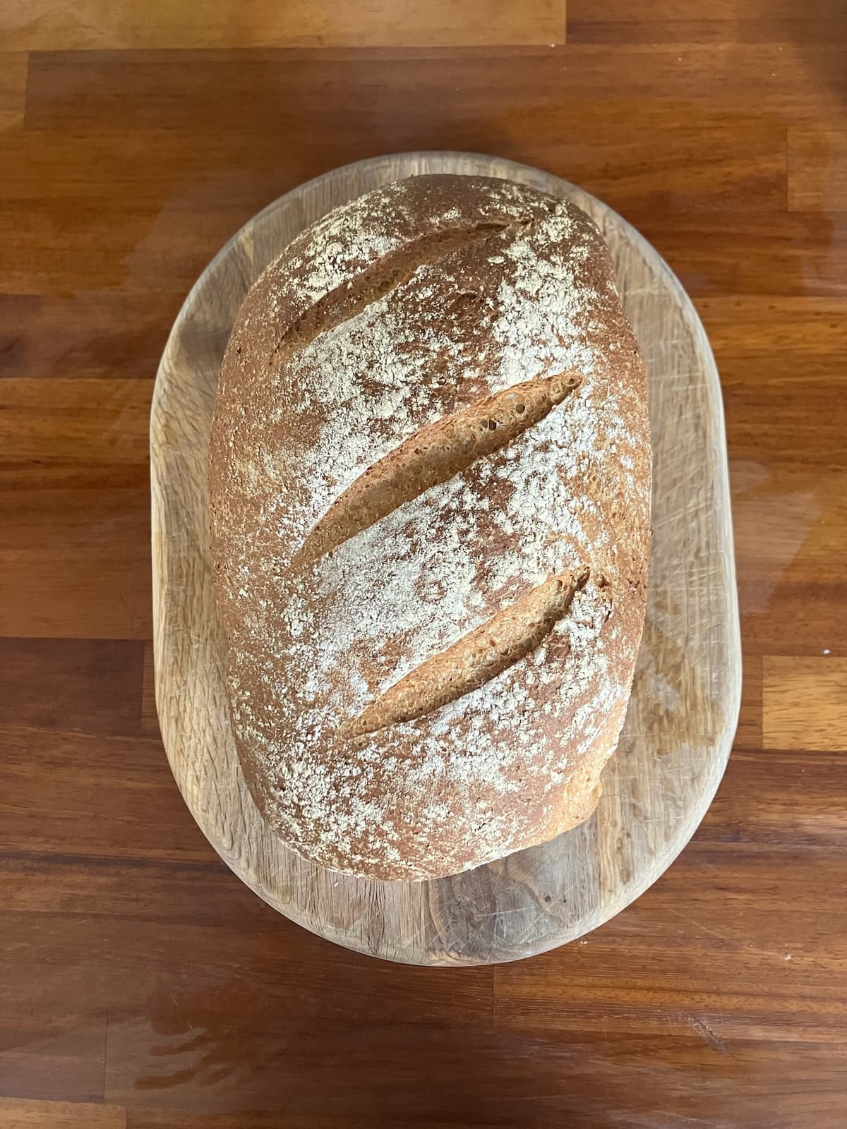 Wholemeal Bloomer