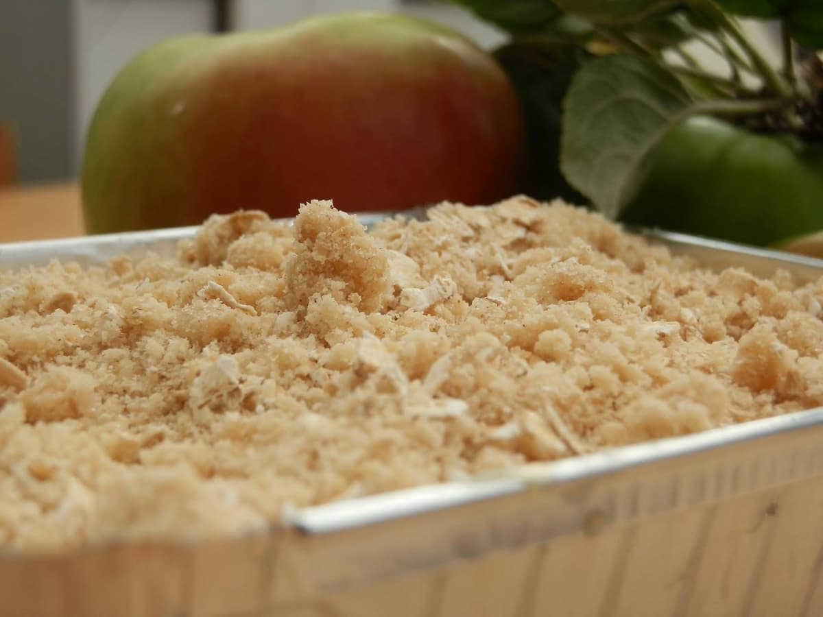 Apple Crumble
