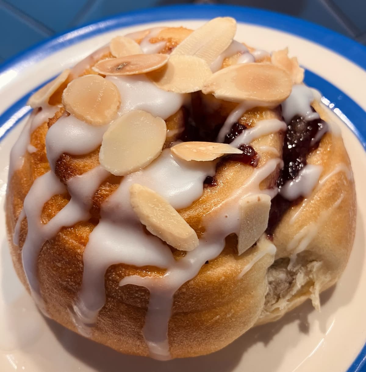 Black Cherry Bakewell Swirls
