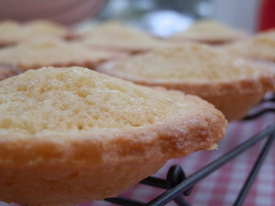 Frangipane individual tartlets
