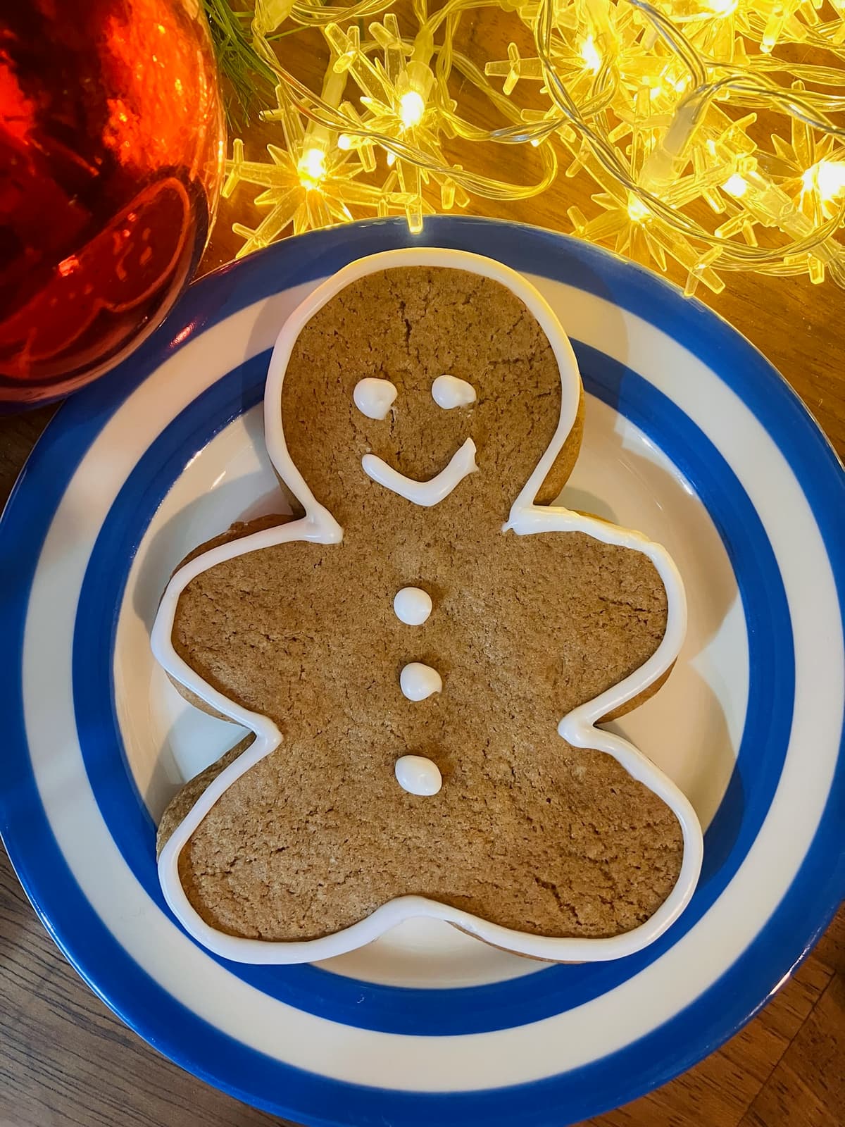 Gingerbreadman Biscuits