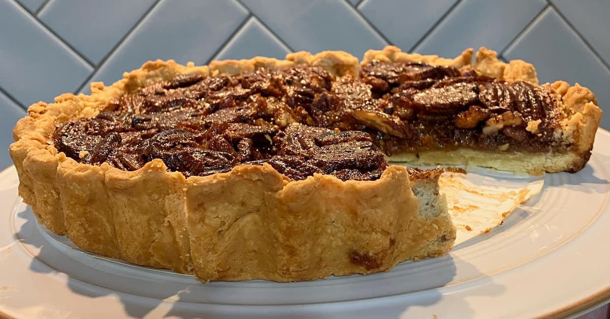 Pecan Pie (whole tart)