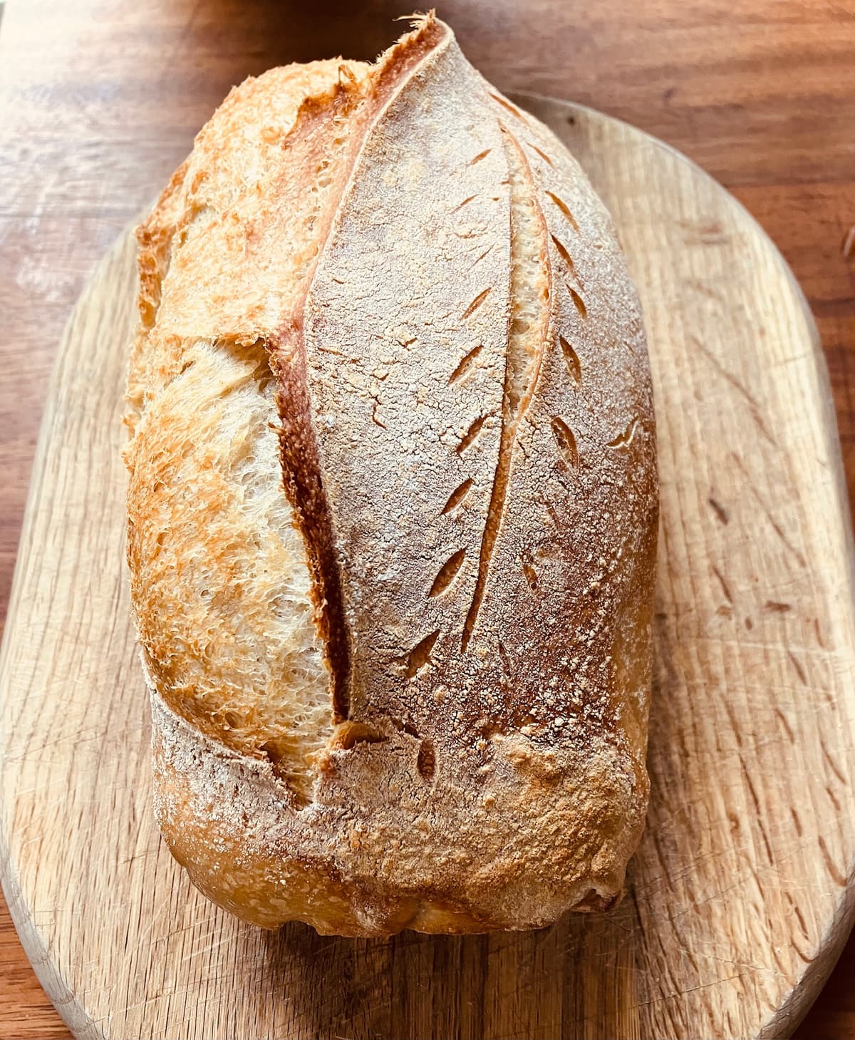 White sourdough