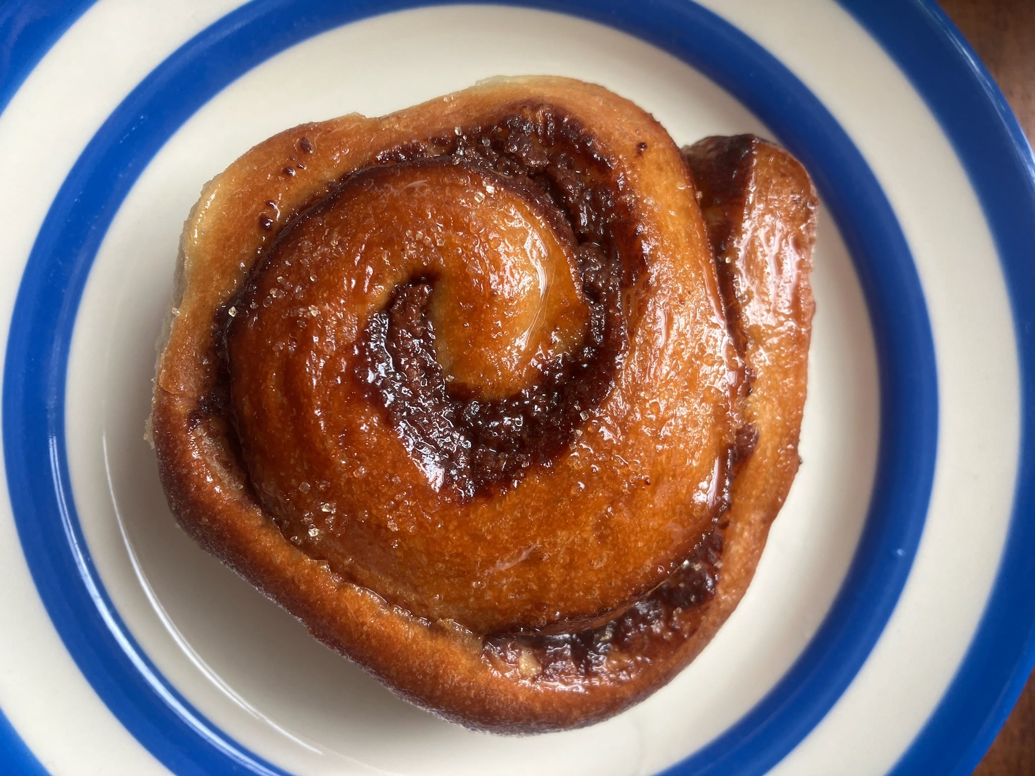 Babka swirls