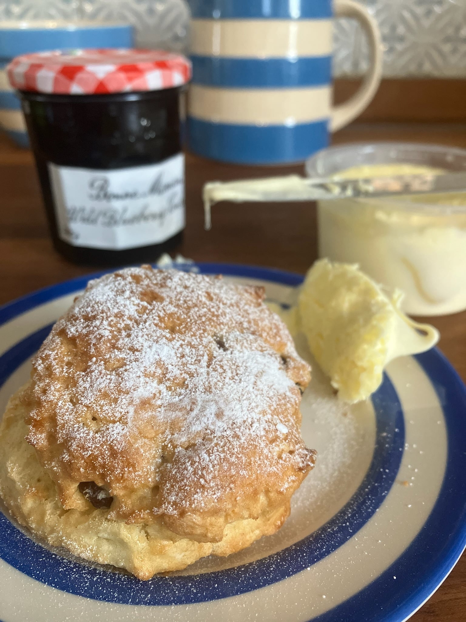 Fruit Scones