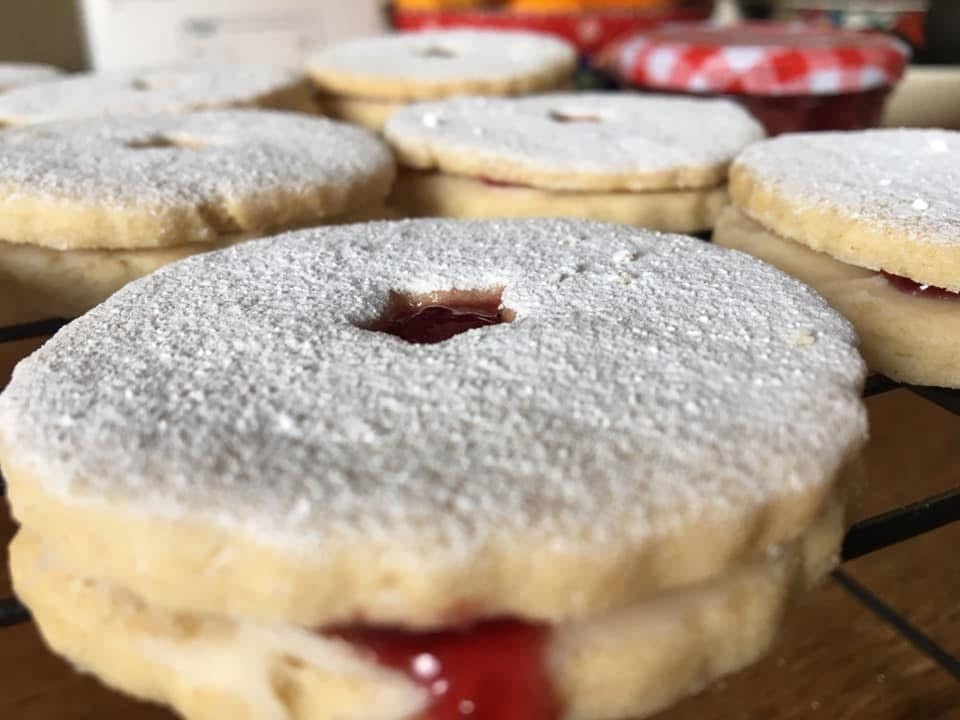 Jammy Biscuits