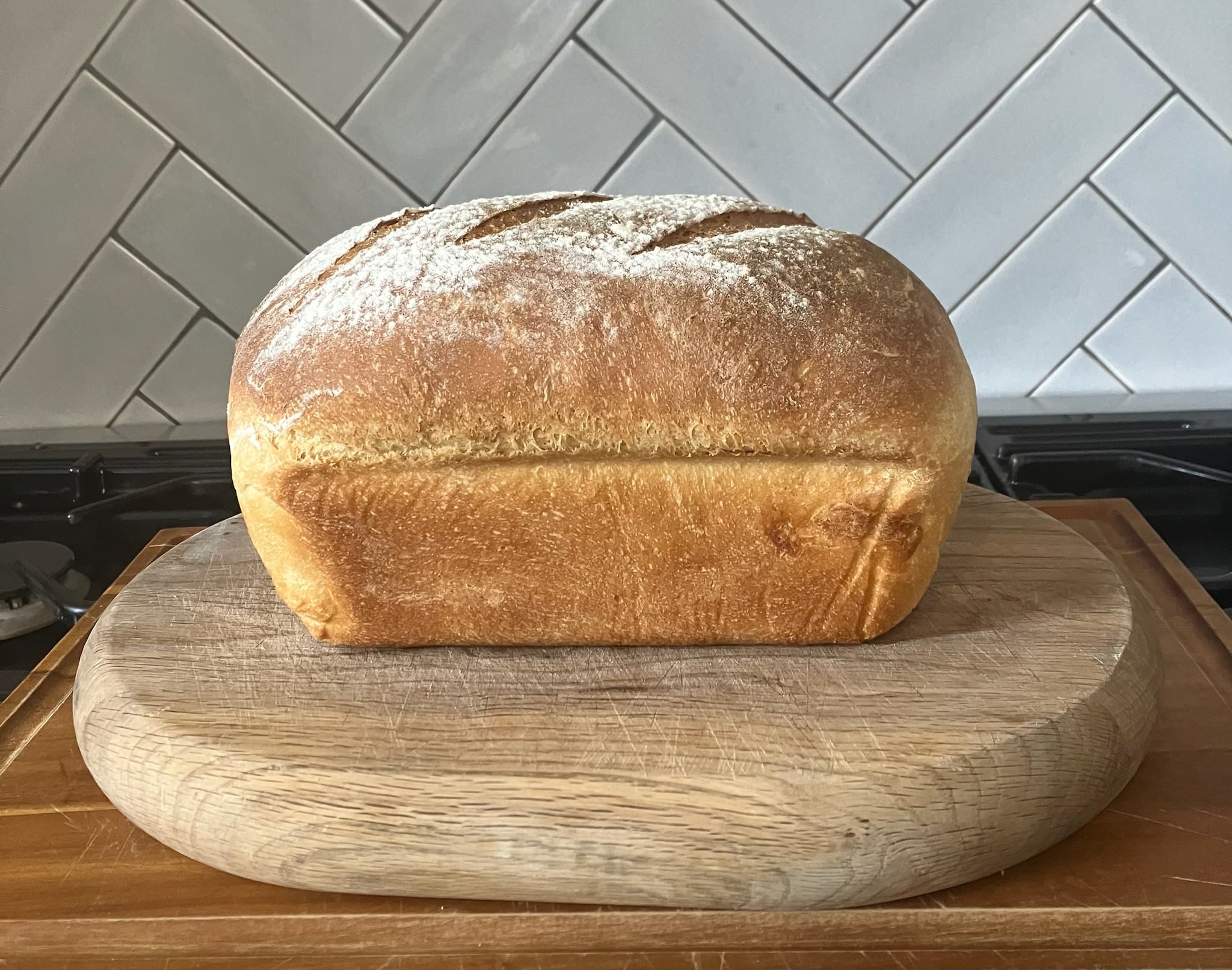 White bloomer