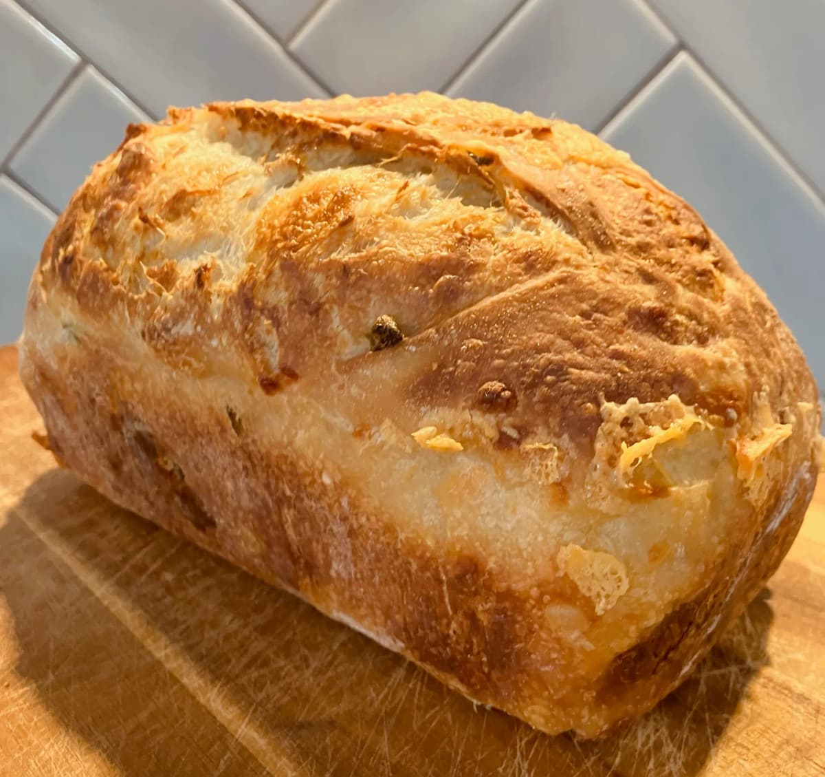 Cheddar Marmite Sourdough