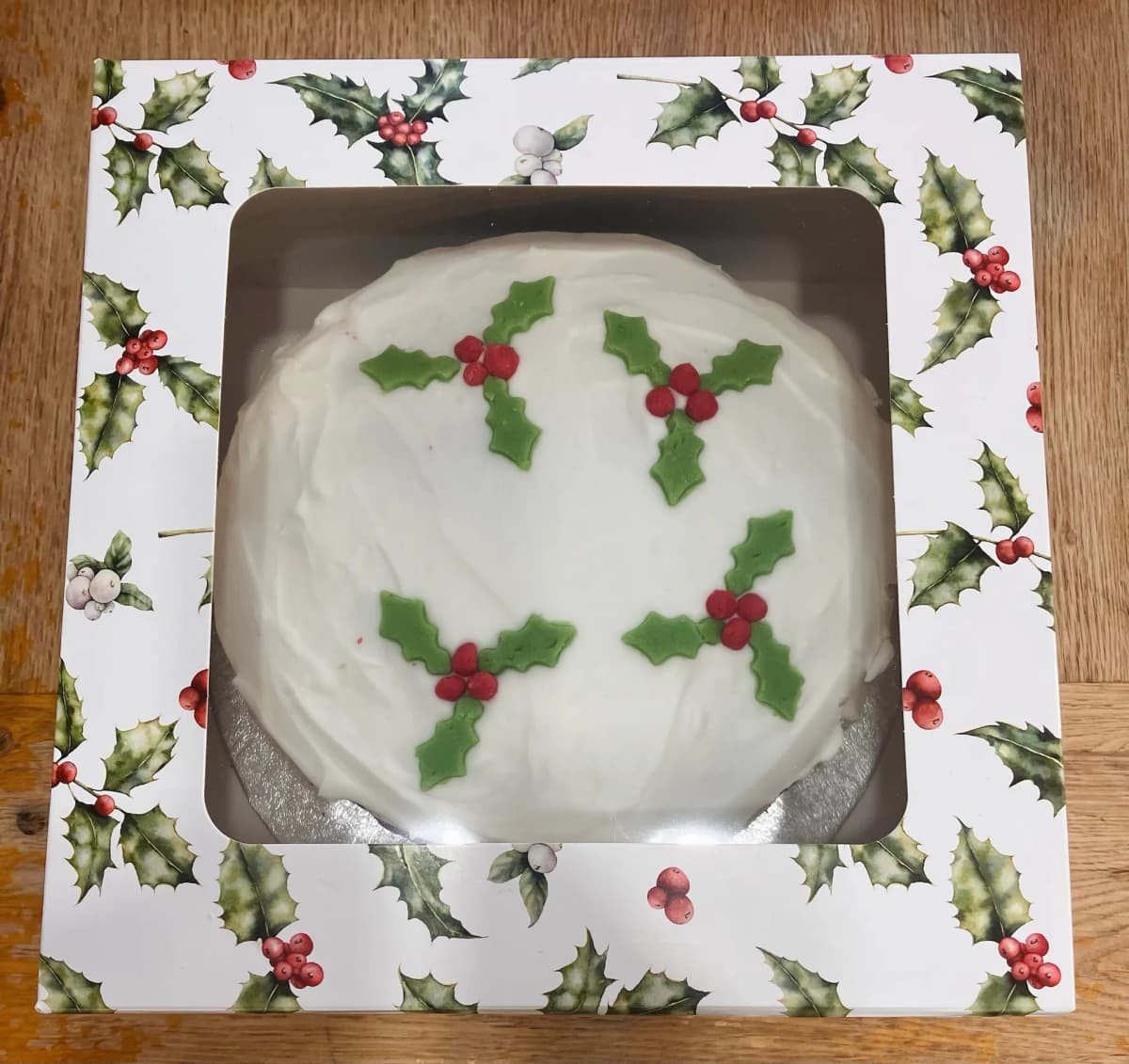 Christmas Cake (8 inch)