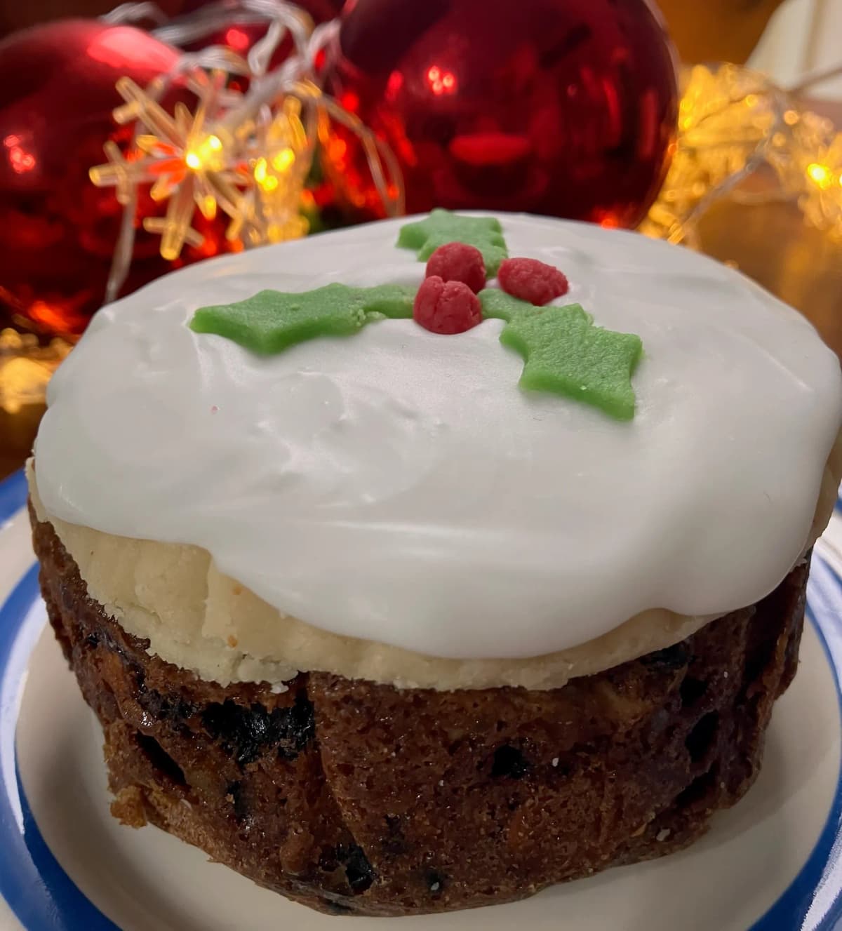 Christmas Cake (4 inch)