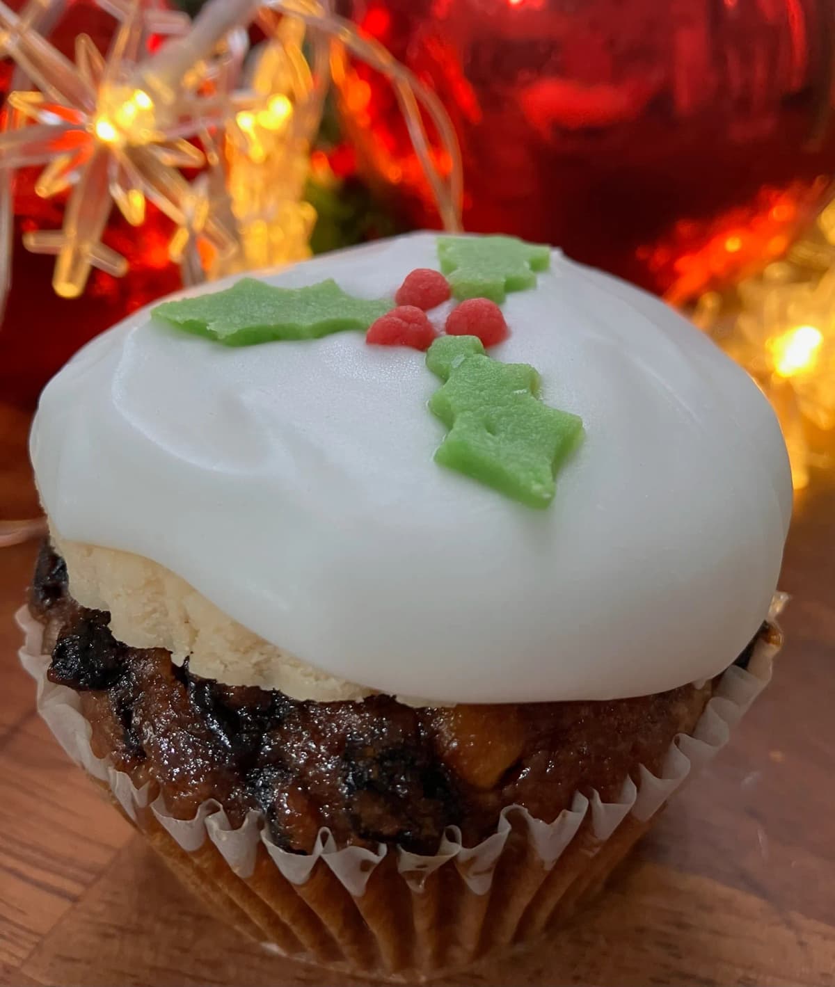 Christmas Cake (individual)