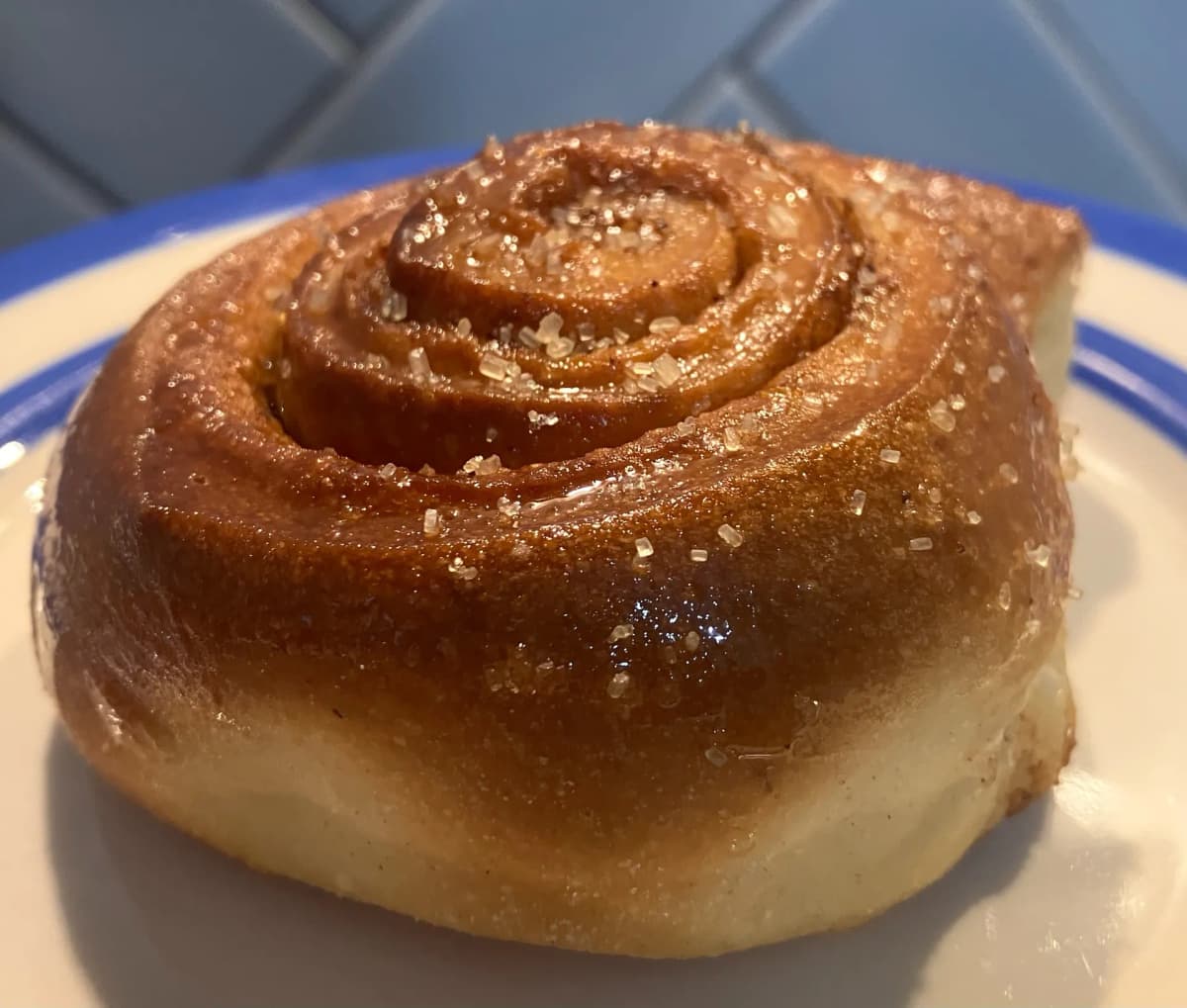 Cinnamon Swirls (without sultanas)