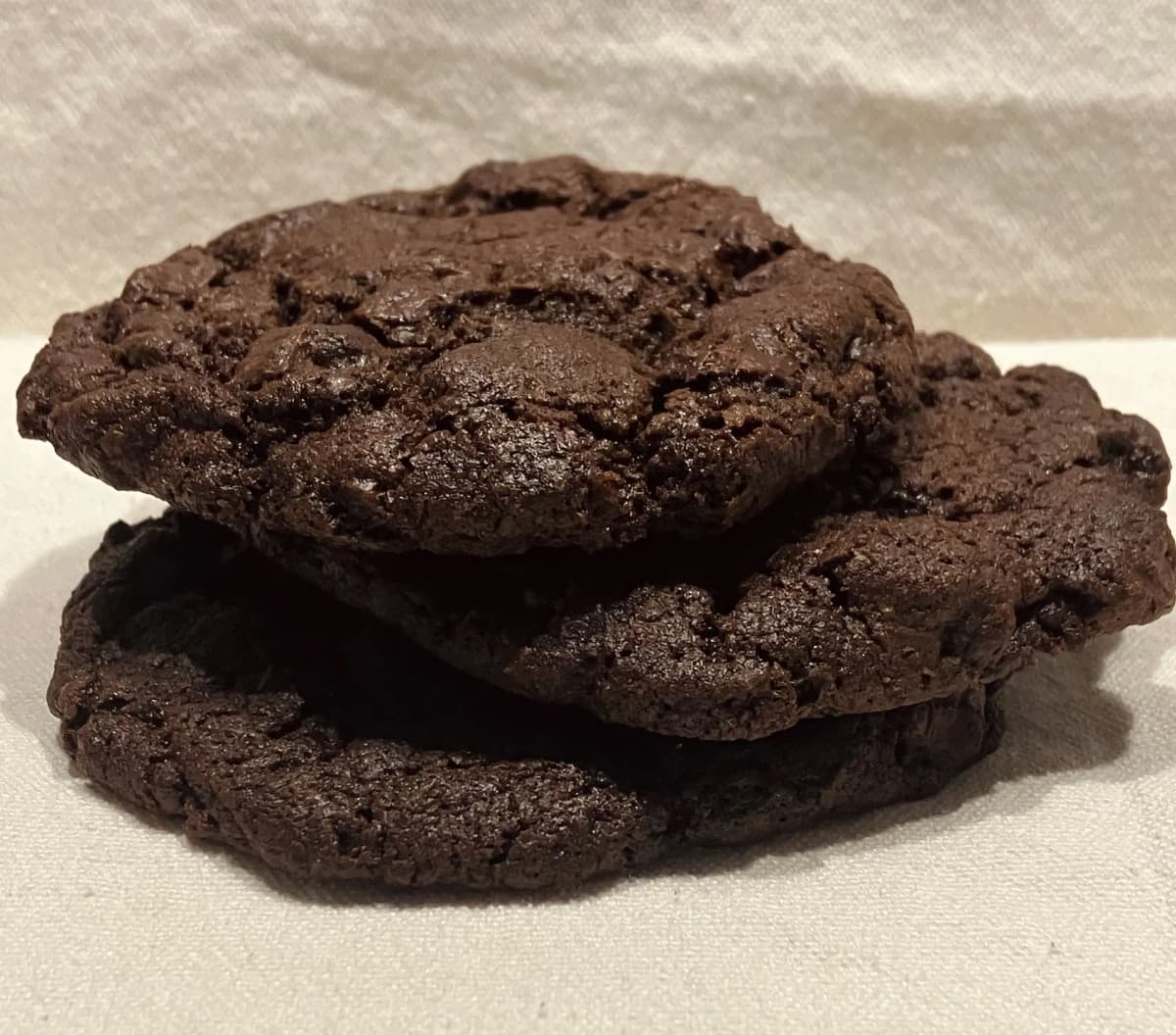 Double chocolate chip cookies