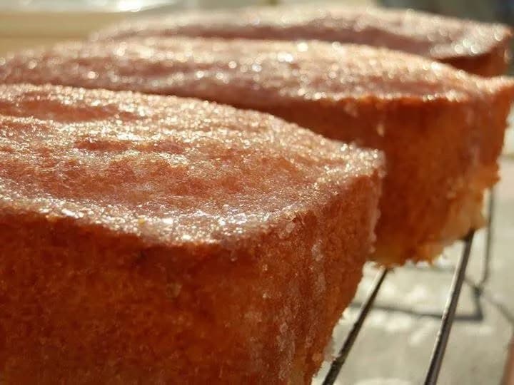 Lemon Drizzle (whole loaf cake)