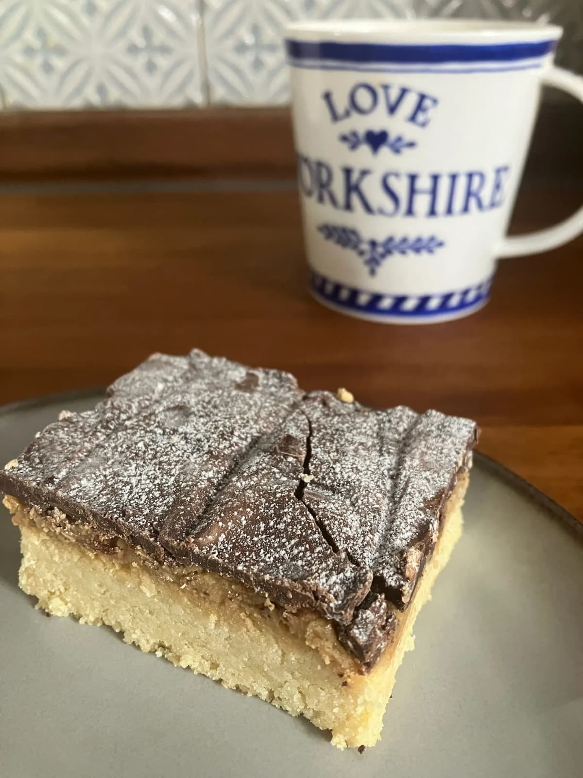 Millionaire's shortbread