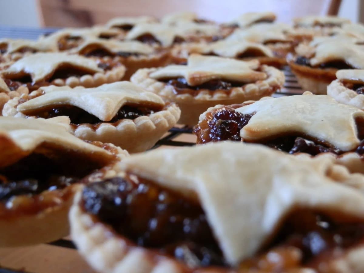 Mince pies
