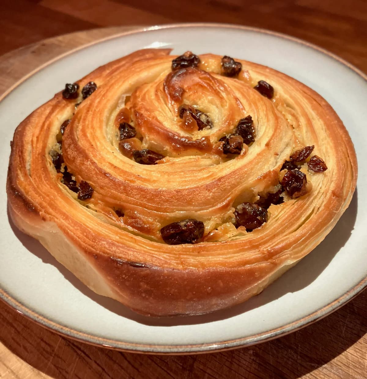 Pain aux raisins
