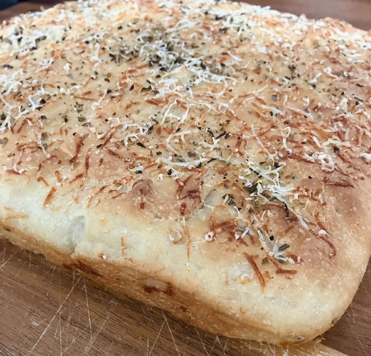 Focaccia (Parmesan & Herb)