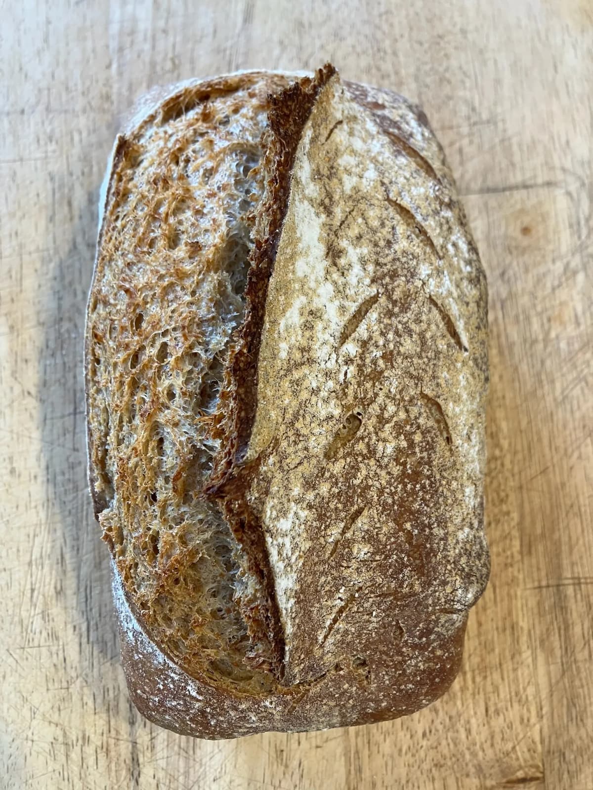 Walnut Wholemeal sourdough