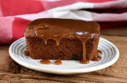 Sticky Toffee Big Pudding