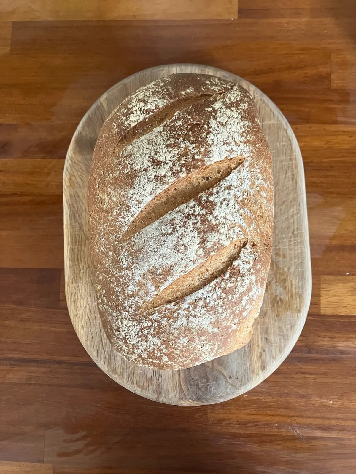 Wholemeal Bloomer