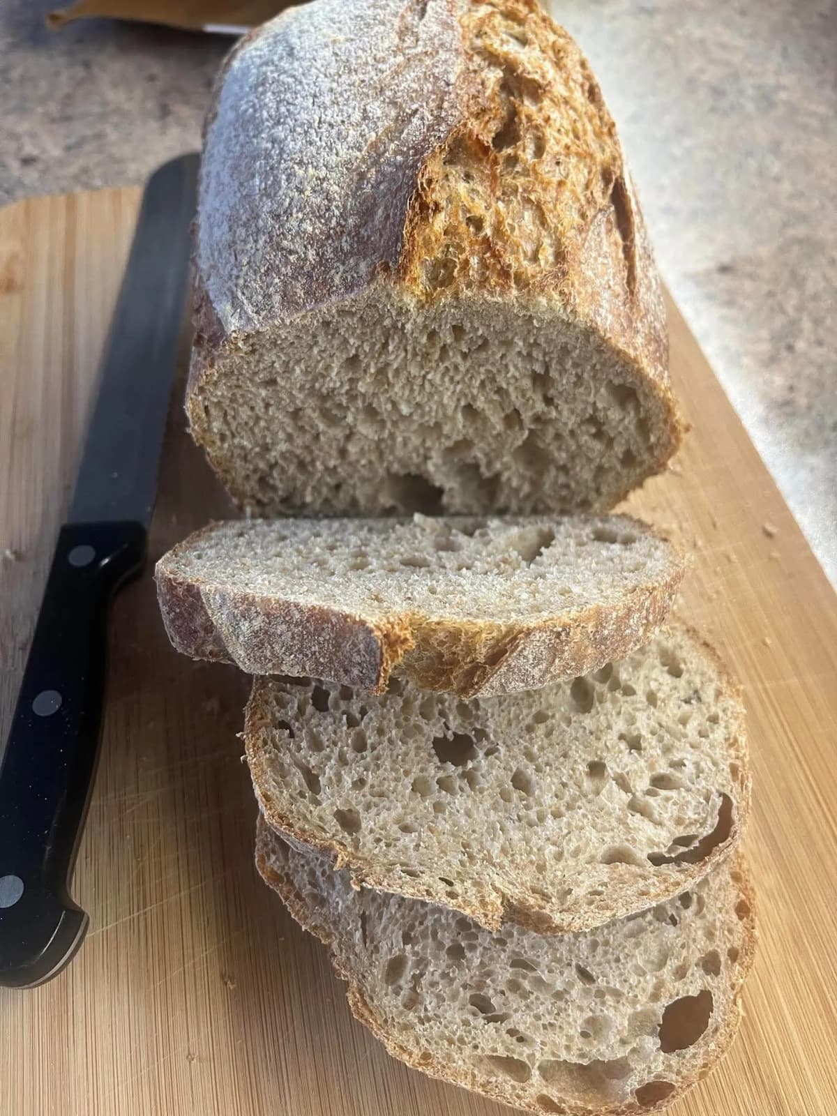 Wholemeal sourdough