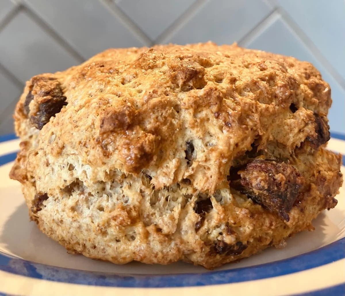 Wholemeal Date Scones