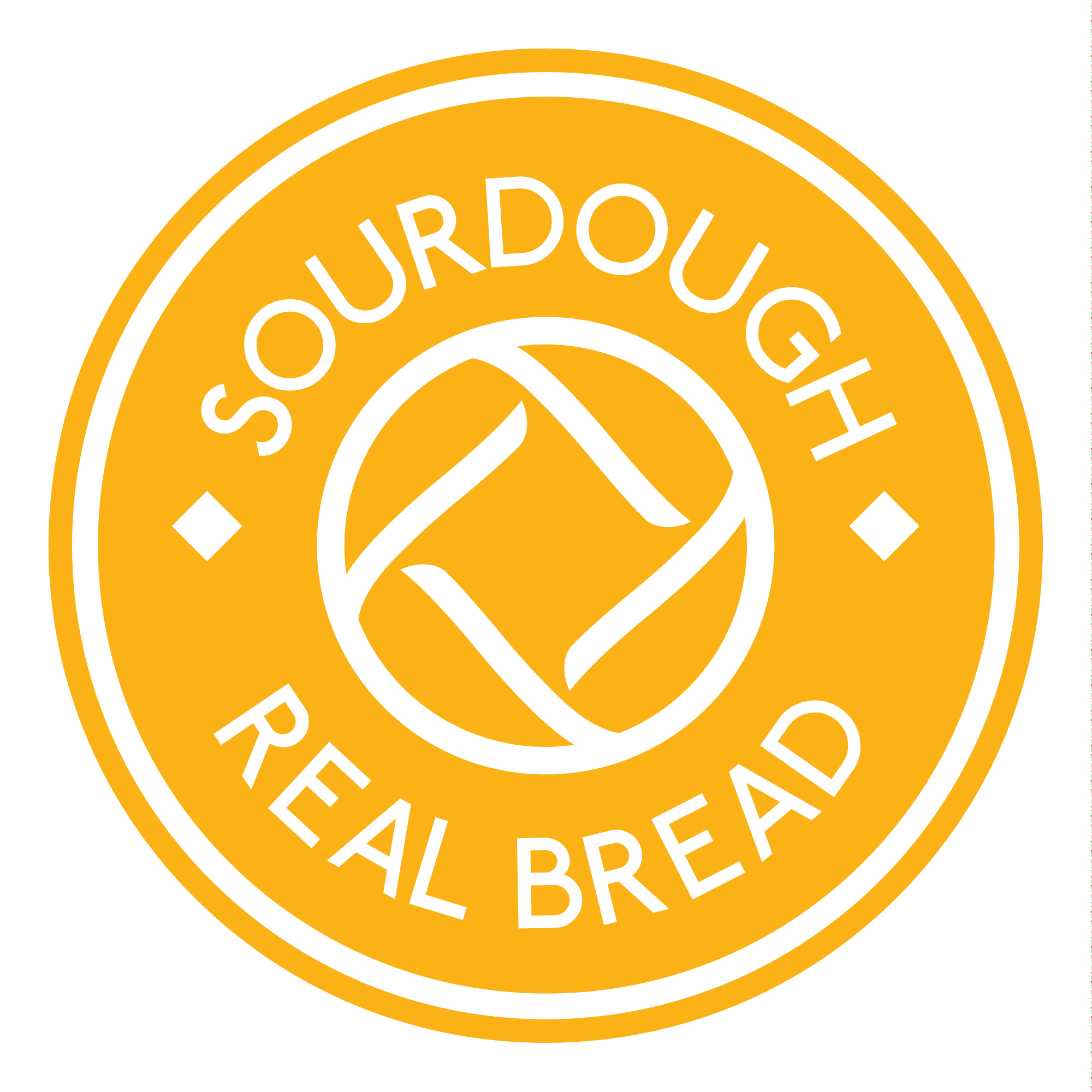Real Bread Campaign sourdough loaf mark